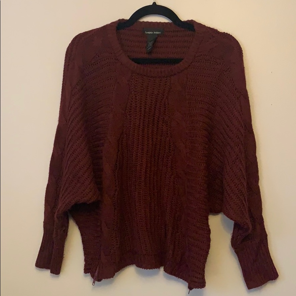 Sweater Project Slouchy Sweater